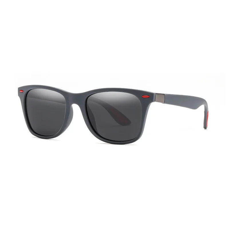 LRDNSD брендовые дизайнерские Классические поляризованные солнцезащитные очки для мужчин и женщин для вождения квадратная оправа солнцезащитные очки мужские UV400 Gafas De Sol - Цвет линз: C2