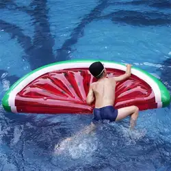Арбуз надувной Взрослый Детский Плавательный круг надувной бассейн плавательный круг плавание вода забавная Спортивная пляжная игрушка