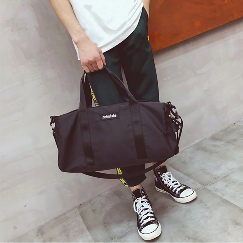 Woman Sports Gym Bag Sac De Sport Bag Men For Gym Training Bag Waterproof Outdoor Travel Sports Shoes Women Dry Wet Fitness Yoga