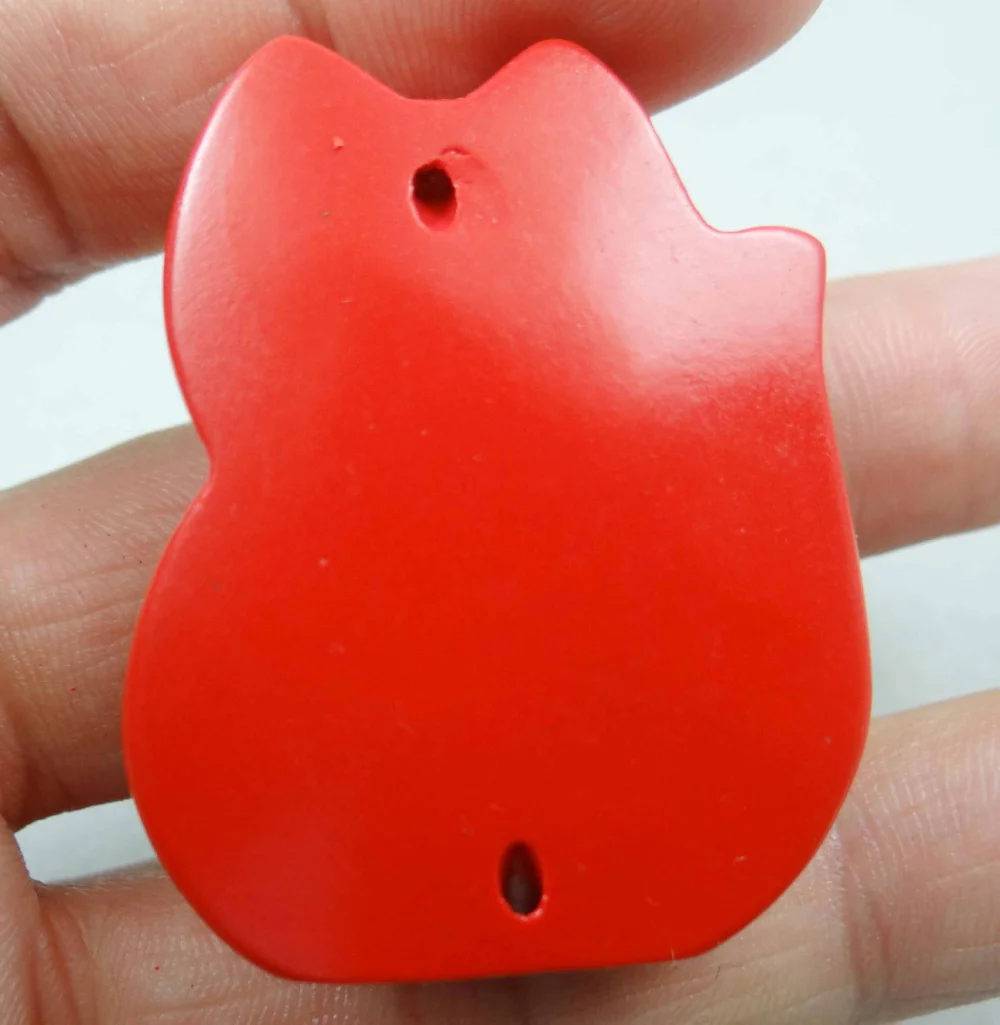 Подвеска для изготовления украшений ожерелий|cinnabar pendant|pendant foxchinese pendant |