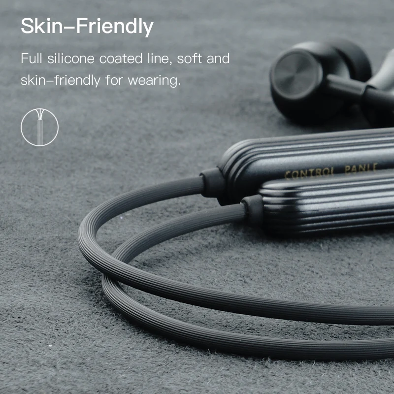 Whizzer J2 Bluetooth наушники беспроводные магнитные с микрофоном Стерео Auriculares наушник