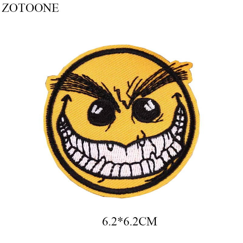 ZOTOONE 3D нашивка для одежды, железная вышитая аппликация для шитья, милая эмблема на ткани, аксессуары для одежды DIY G - Цвет: 1932