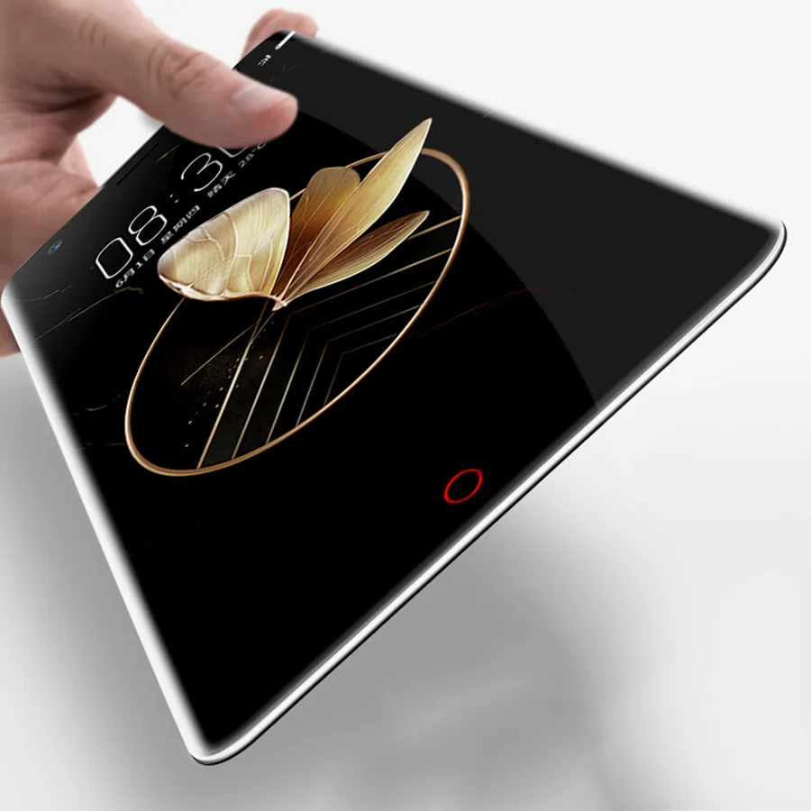 2.5D полноэкранная защита закаленное стекло для ZTE Nubia Z17 Lite взрывозащищенное