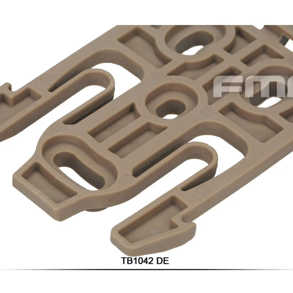 5x FMA ГОСТ Быстрый замок Системы комплект кобура QLS TB1042 BK/DE