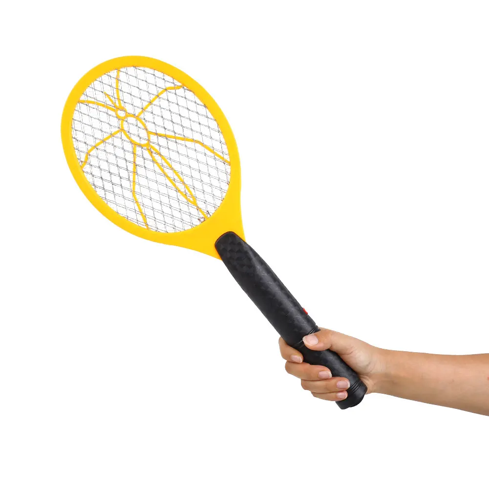 

Mosquito Killer Electric Bug Zapper Mosquito Single Swatter Hit Wasp Racket Insect Killer Fly Swatter Random Color Drop shipping