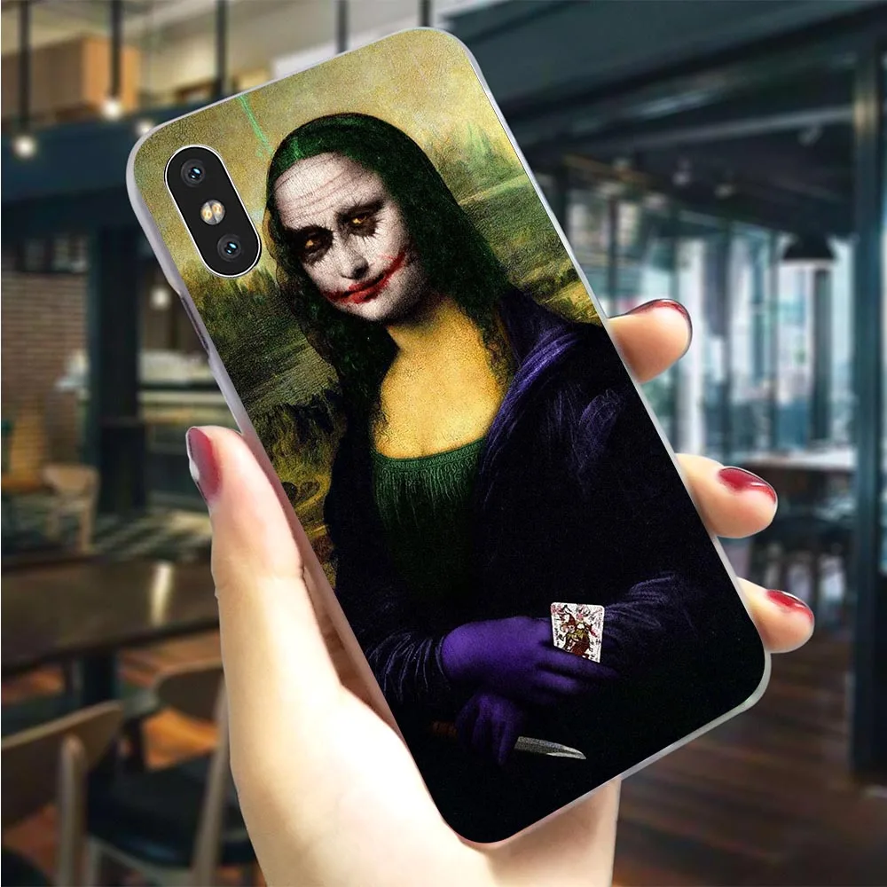 Plastic Phone Cover for iPhone 6S Plus Mona Lisa Case for iPhone Xs Max Cases 8 Plus XR X XR 7 6 5 5S SE Plastic Phone Cover for iPhone 6S Plus Mona Lisa Case for iPhone Xs Max Cases 8 Plus XR X XR 7 6 5 5S SE