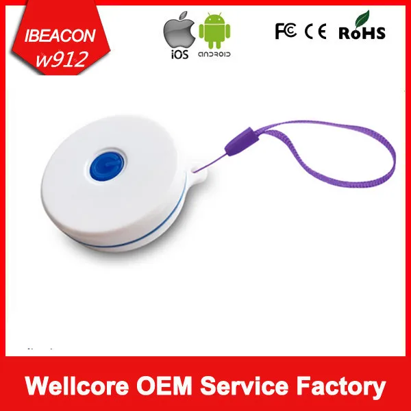 NRF51822 և CC2541 Beacon Bluetooth Bluetooth մոդուլի ներկառուցված iBeacon որոնվածը