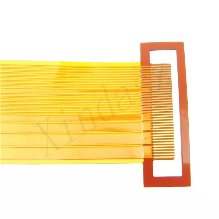 Flexible FPC Flat Cable 20 Pin 26 Pin 50 Pin For  CD  MP3  DVD ROADSTAR  VEGA  VOYAGER  BOOSTER 7787 - 7183 BT 36 VIAS 16CM 16cm.jpg