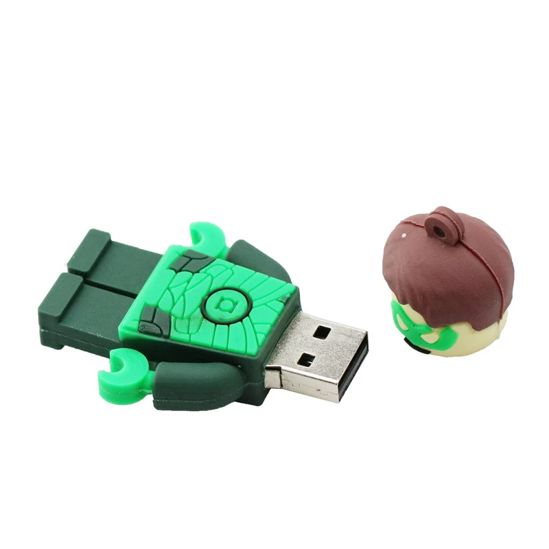 Новый Бэтмен USB флэш-накопитель Новинка; Лидер продаж флешки Капитан Америка супер герой Миньоны накопитель 4 ГБ 8 ГБ 16 ГБ 32 ГБ 64 ГБ