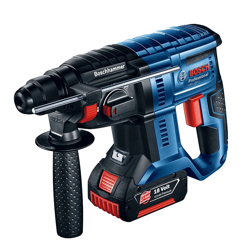 

Bosch GBH180-LI Impact Drill Four Pits Lithium Rechargeable Electric Multi-function Household 18V Ellectric Hammer Drill