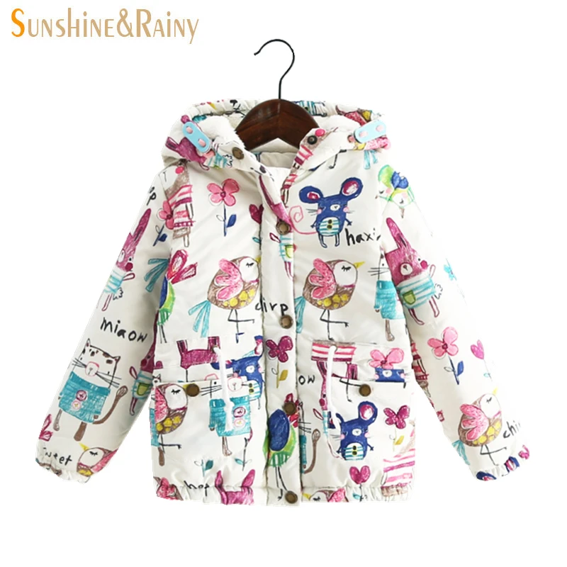 Buy Cute Cartoon Graffiti Kids Jackets & Coats Baby