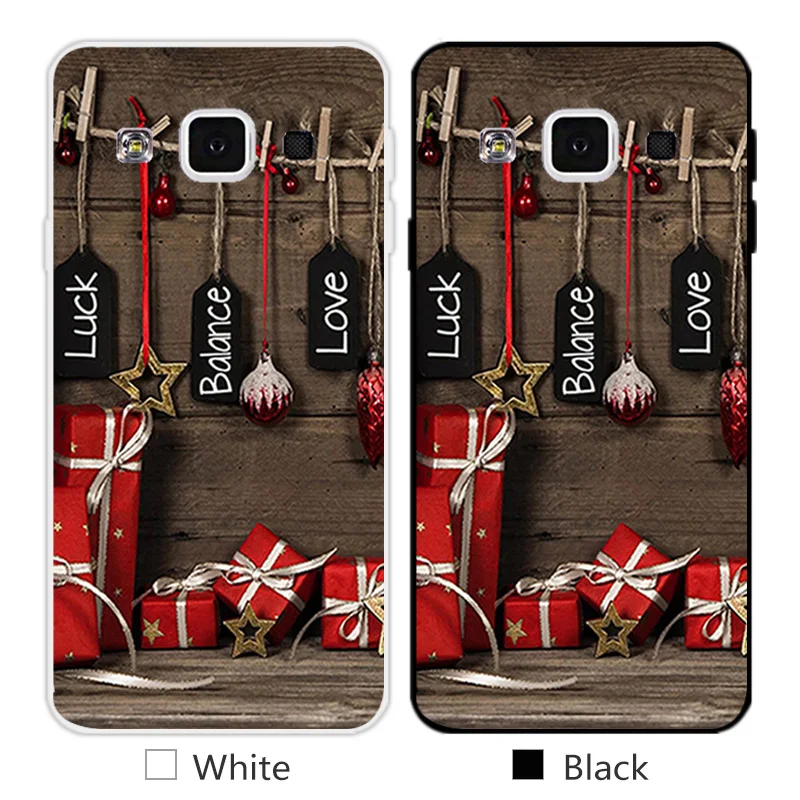 Чехол для телефона samsung Galaxy A5, чехлы, дизайн для рождественского сезона, силиконовый чехол для samsung Galaxy A5, A500, A500F, A500H - Цвет: 11