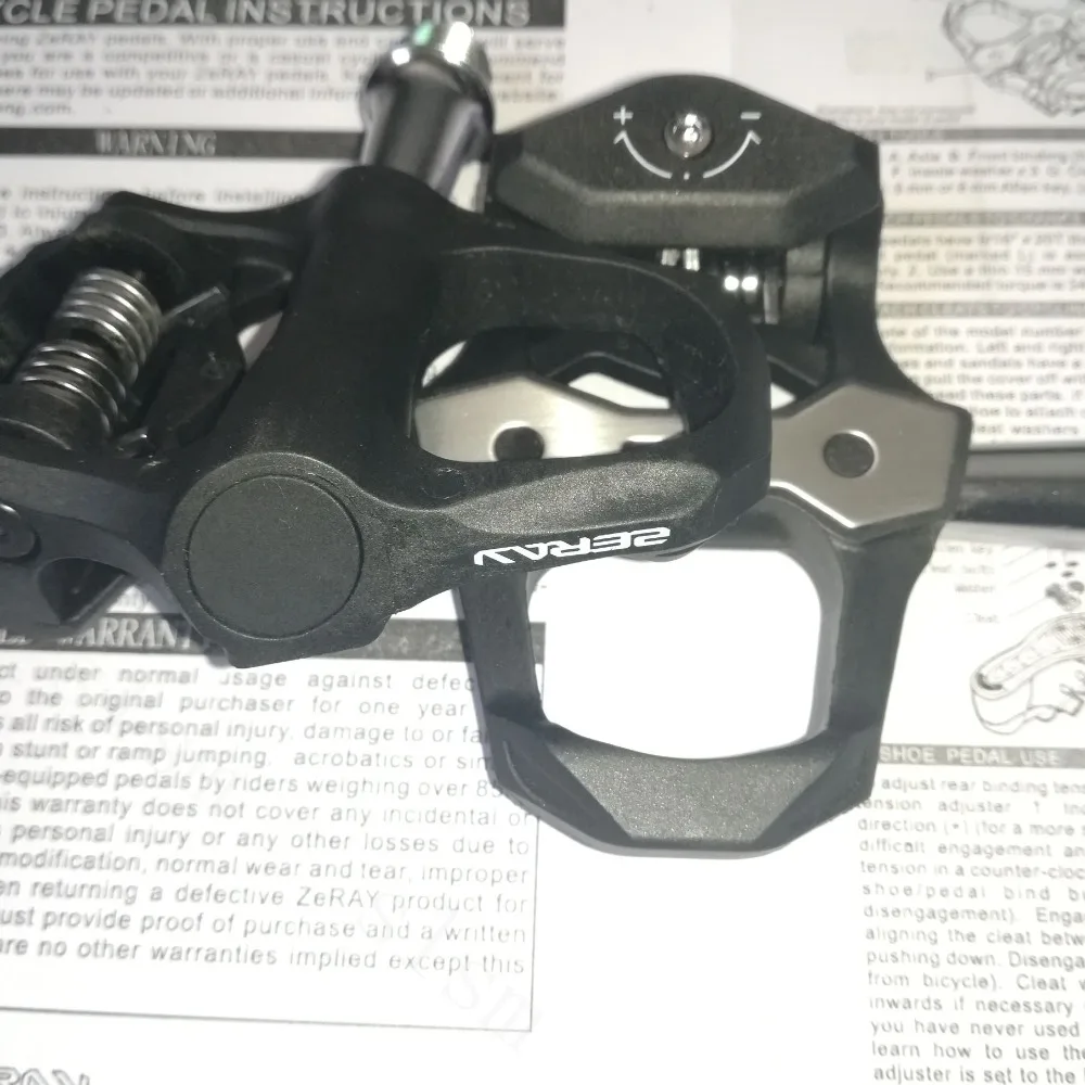 auto travamento pedal ultraleve fibra de carbono