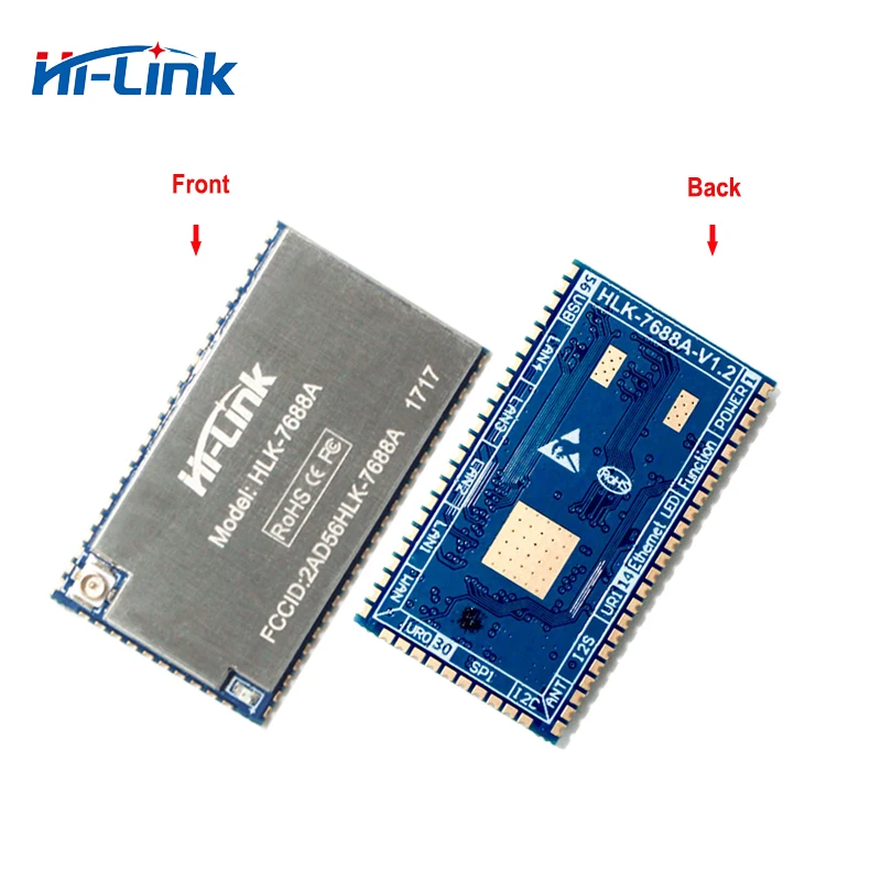 HLK-7688A тестовая плата SPI беспроводной MT7688AN чип ethernet Linux openwrt UART умный wifi модуль