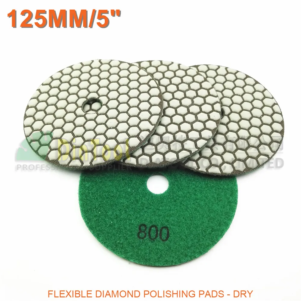 polishing pad 125mm