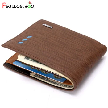 

FGJLLOGJGSO New Arrive Wallet Purses Men's Wallets Carteira Masculine Billeteras Porte Monnaie Monedero Famous Brand Men Wallets