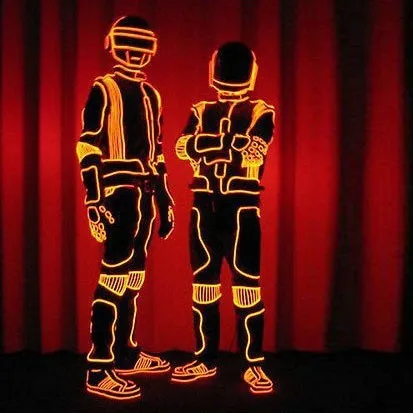 Illuminated costume