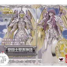 Bandai edition ST Cloth миф Богиня Афина форма ST Seiya металлическая Броня фигурка высокого качества