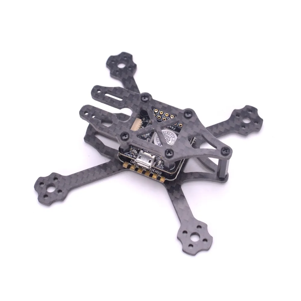 Мини F90 88 мм комплект из углеродного волокна для рамы внутреннего интерьера RC FPV
