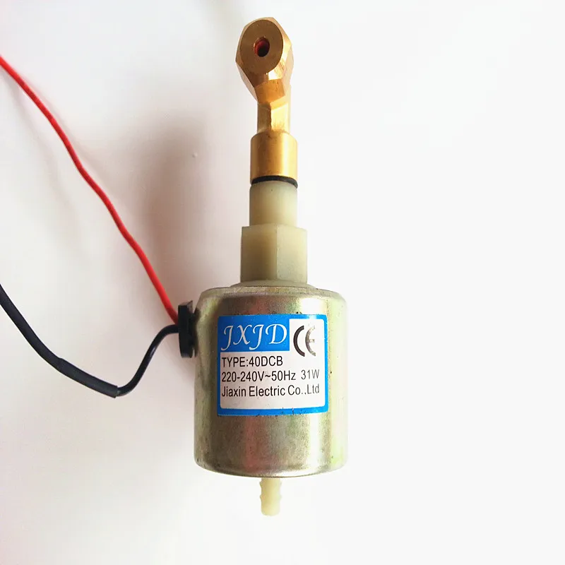 

JXJD smoke machine pump electromagnetic pump model 40DCB 220-240V50Hz voltage power 31W