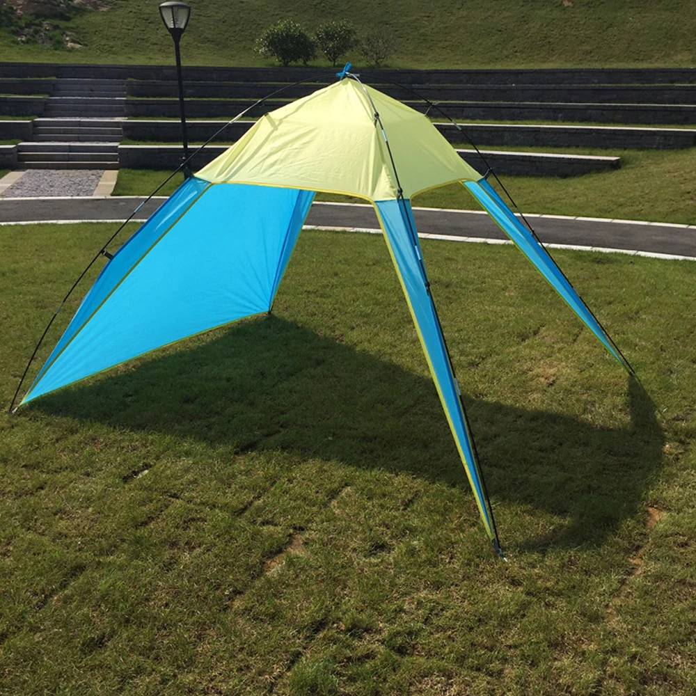 

outdoor gazeboTent Beach tents canopy outdoor Waterproof Picnic Hiking Camping Fishing Awning Portable Quick & Easy Setup