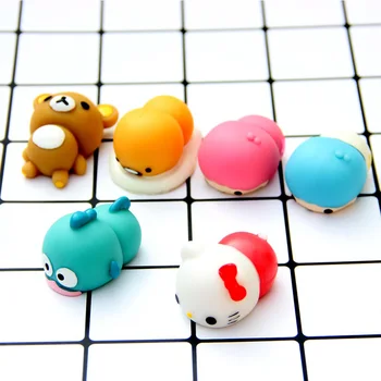 

New Style Mochi Cute Animals Toy Lazy Sleep Cat Phone Strap Accessories Soft Squeeze Kid Toy Fun Joke Gift Drop Shipping