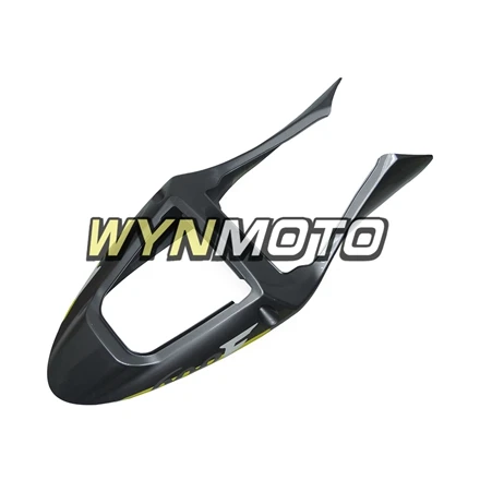 Полный обтекатели для Honda CBR600F4i 2001-2003 год впрыск АБС пластмасса F4i 01 02 03 капоты панель желтый Серебристая оправа