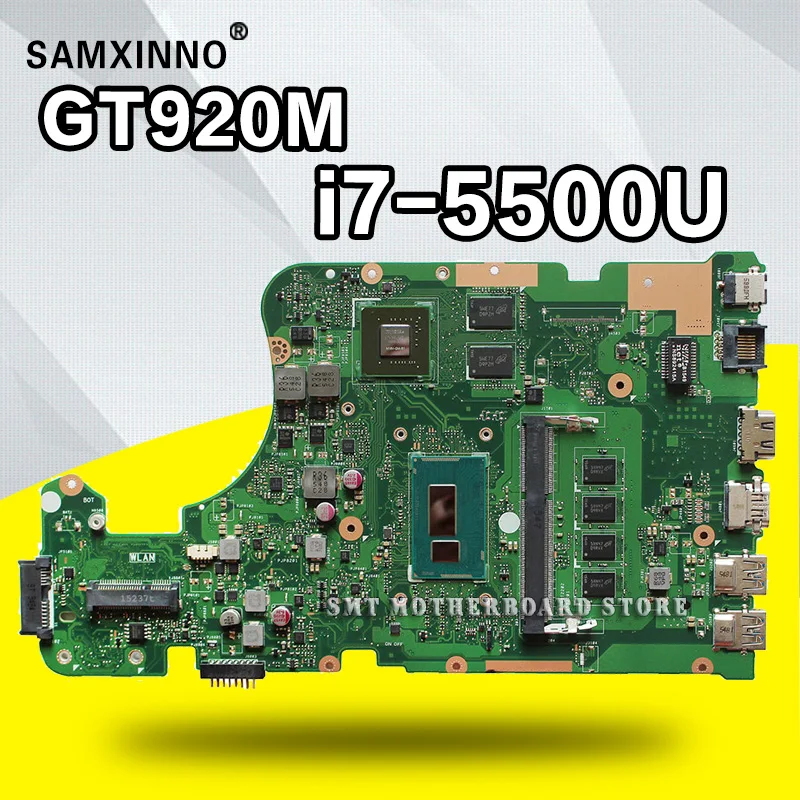 X555LJ motherboard i7 5500U 4 GB RAM GT920M for ASUS X555LD X555L