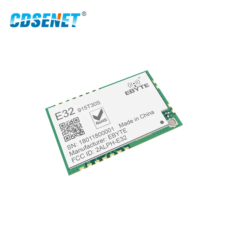 Беспроводной приемопередатчик LoRa SX1278 915 МГц 1 Вт SMD модуль передатчика для антенны