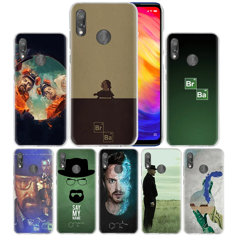 

Breaking Bad Movie Case for Xiaomi Redmi Go Note 7 6 6A Pro S2 5 5A 4X Mi A1 A2 9 Mix 3 5G 8 lite Play F1 Hard PC Phone Cover