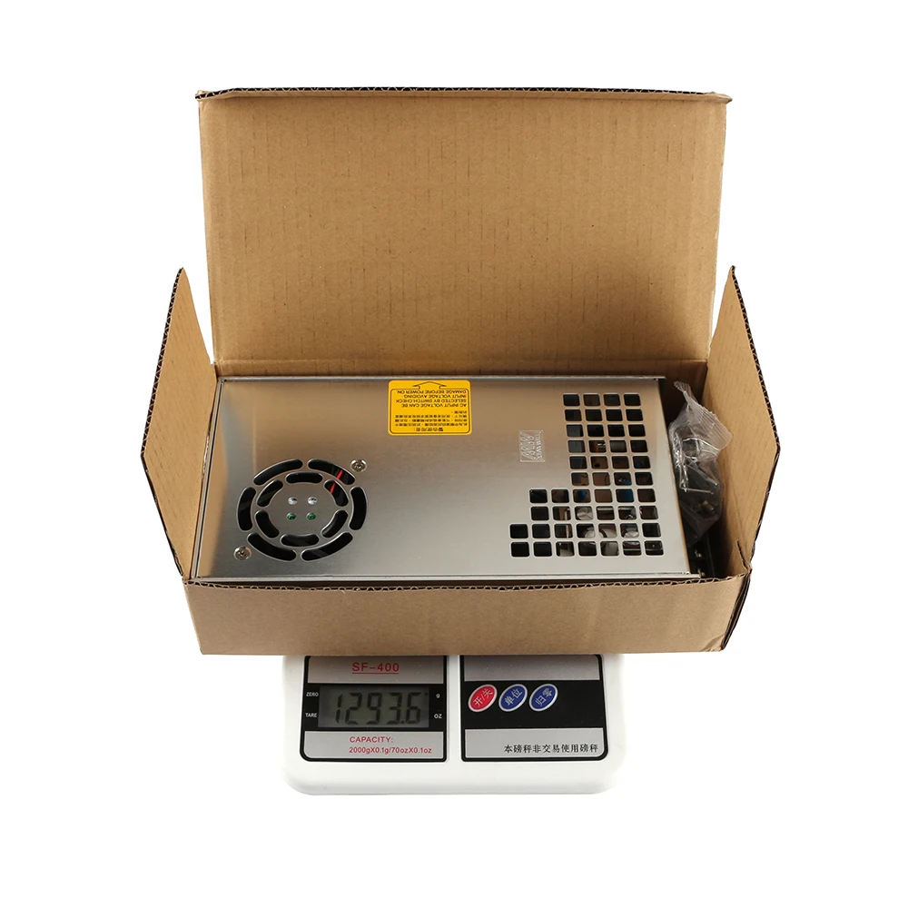 Высокое качество BLV MGN Cube 3d принтер блок питания Geniune Meanwell PSU SE-450-24 24 В 18.8A 450 Вт для BLV MGN Cube 3d принтер части