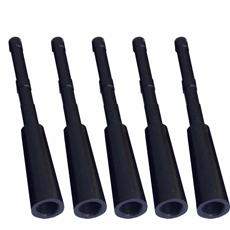 Linkboy Archery 12 шт. 38 39 43GR Алюминиевая Вставка для стрел соединение наконечников