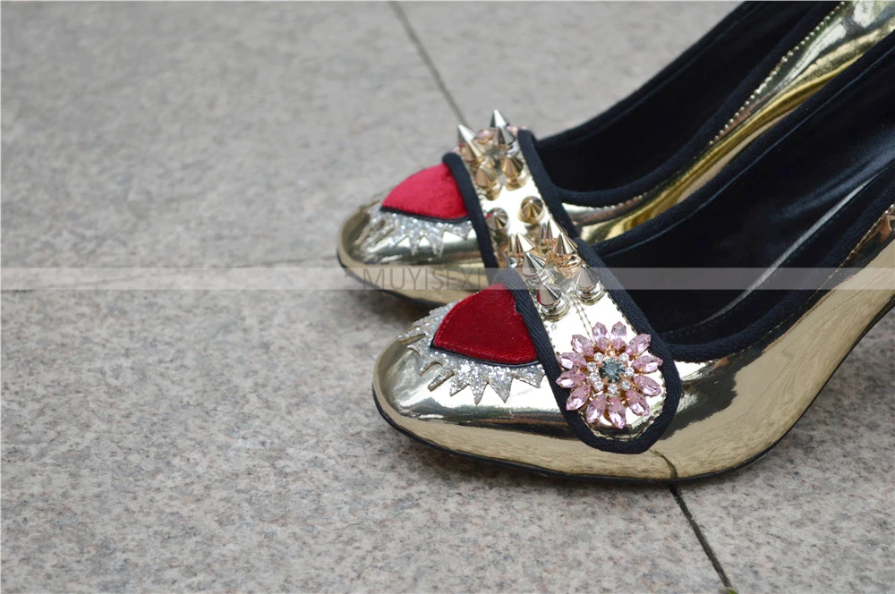 Женские туфли-лодочки женские Вечерние туфли на каблуке 9 см свадебные пикантные туфли из натуральной кожи на квадратном каблуке с жемчугом и кисточками; сезон весна; цвет золотистый, серебристый, фиолетовый; YT05 muyisxi