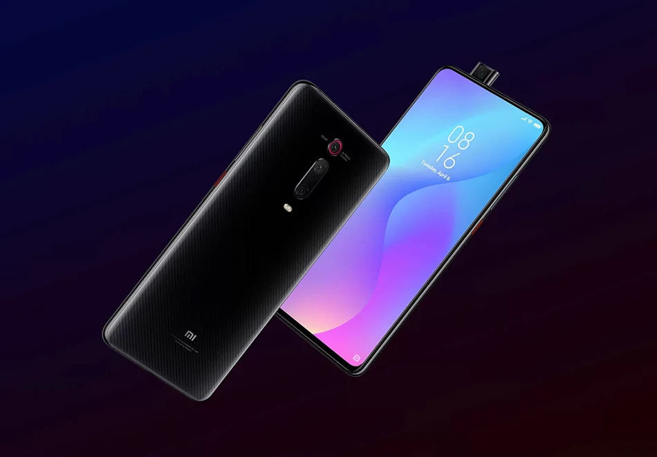 Глобальная версия Xiaomi mi 9T(красный mi K20) 6GB 128GB Смартфон Snapdragon 730 6,3" полный экран 48MP 4000mAh NFC