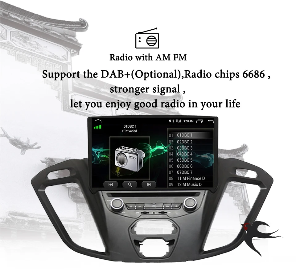 Cheap 2 Din 4+64GB Car DVD Player For Ford Tourneo/Transit 150/250/350/350 2013-18 With 3/4G Radio GPS Navigation BT 1080P Head unit 0 Cheap 2 Din 4+64GB Car DVD Player For Ford Tourneo/Transit 150/250/350/350 2013-18 With 3/4G Radio GPS Navigation BT 1080P Head unit 0