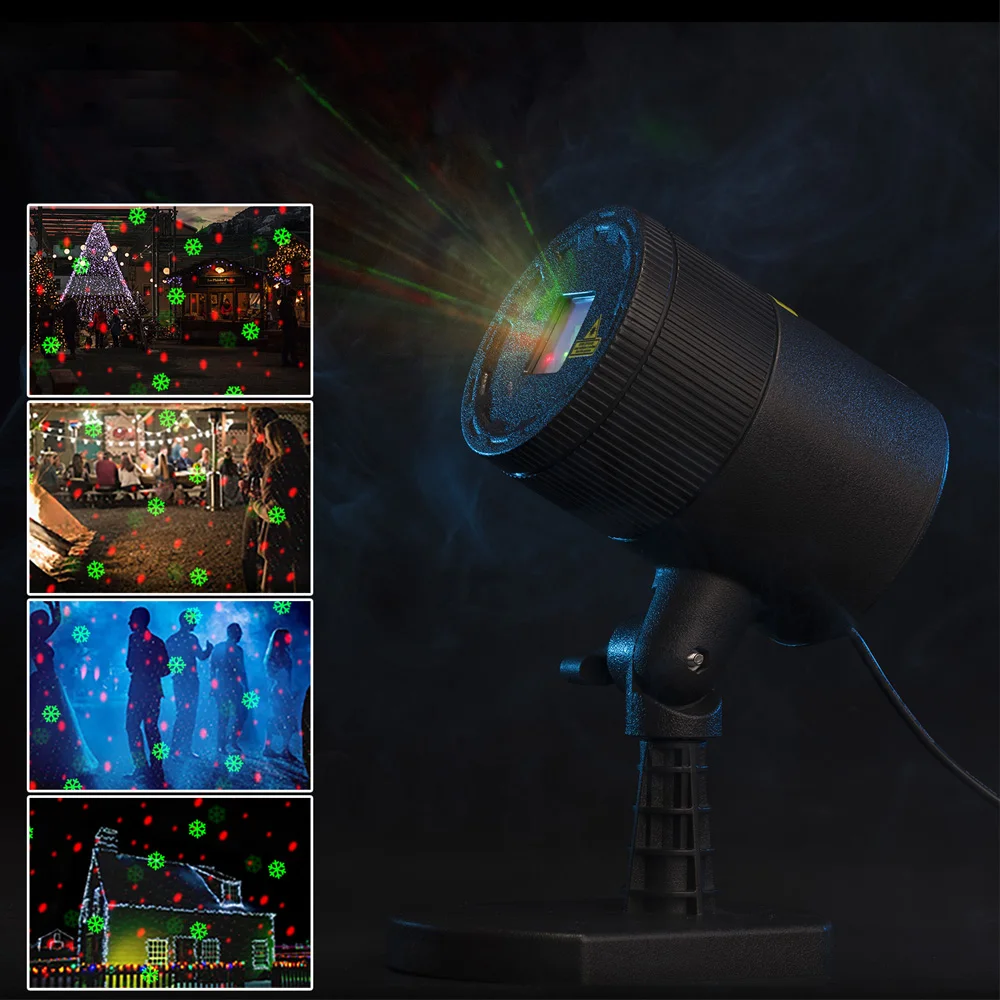 Goedkoop Premium Outdoor Tuin Decoratie Waterdichte IP65 Kerst Laser Spotlight Light Star Projector Douches Voor Thuis Decoretion