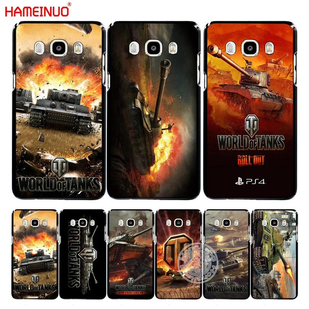

HAMEINUO world of tanks cover phone case for Samsung Galaxy J1 J2 J3 J5 J7 MINI ACE 2016 2015