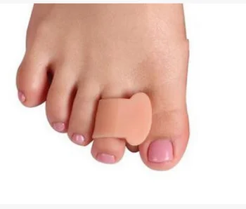 

by dhl or ems 500 pairs Gel Bunion Pads Toe Separator Eases Pain Foot Care Hallux Valgus Guard Feet Care Tool