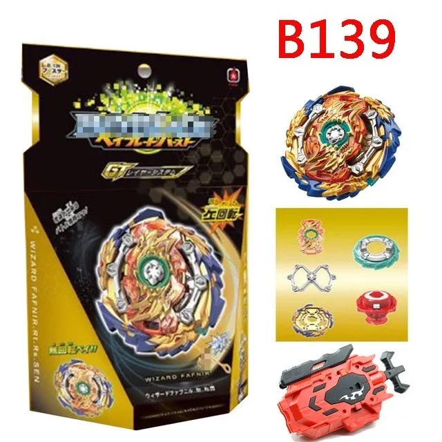 

NEW Beyblade burst starter B131 B139 B140 B134 B129 Legend Spriggan beyblades launcher stater set high performance battling top