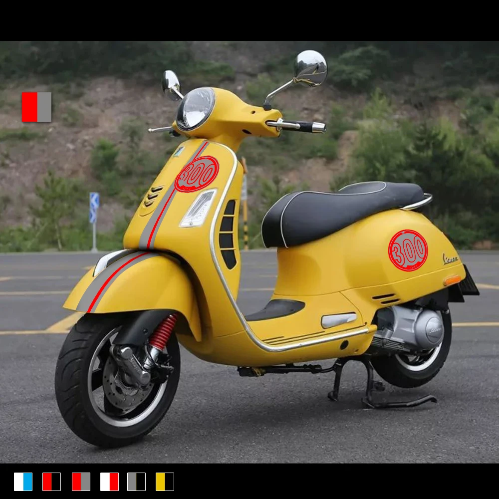 KODASKIN 2D gts300iesupersport наклейка эмблема для Vespa GTS 300 gts300