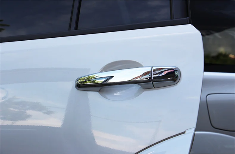 FUNDUOO для Mitsubishi Pajero Sport 2011 2012 2013 2014 хромированная крышка автомобильной дверной