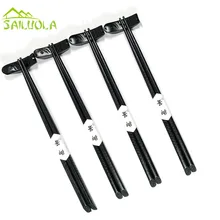 3 пары ручной работы японский черный природа Phoebe дерево ChopsticksTree лист креативный набор посуды