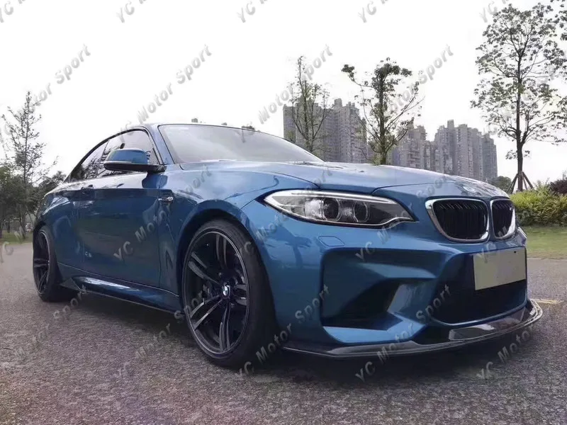 2016-2017 BMW F87 M2 MTC Design Style Body Lip Kit CF (118)_