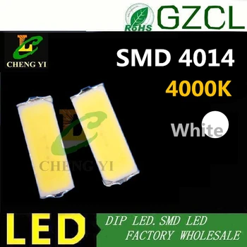 

High quality 4000-4500K Natural White 4.0*1.4mm smd led 22-25LM 4014 light diode(0.2w chip led)