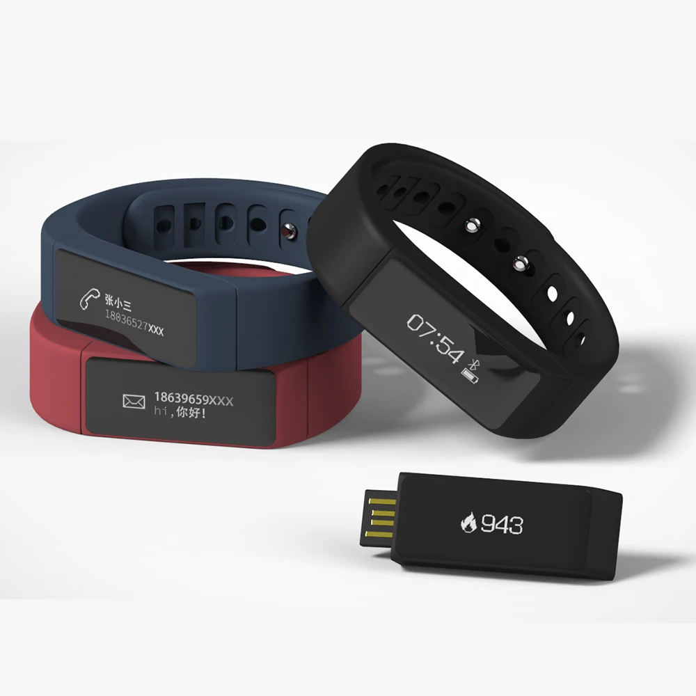 Top quality i5 plus Bluetooth smart bracelet waterproof with big touch screen remote camera contral activity