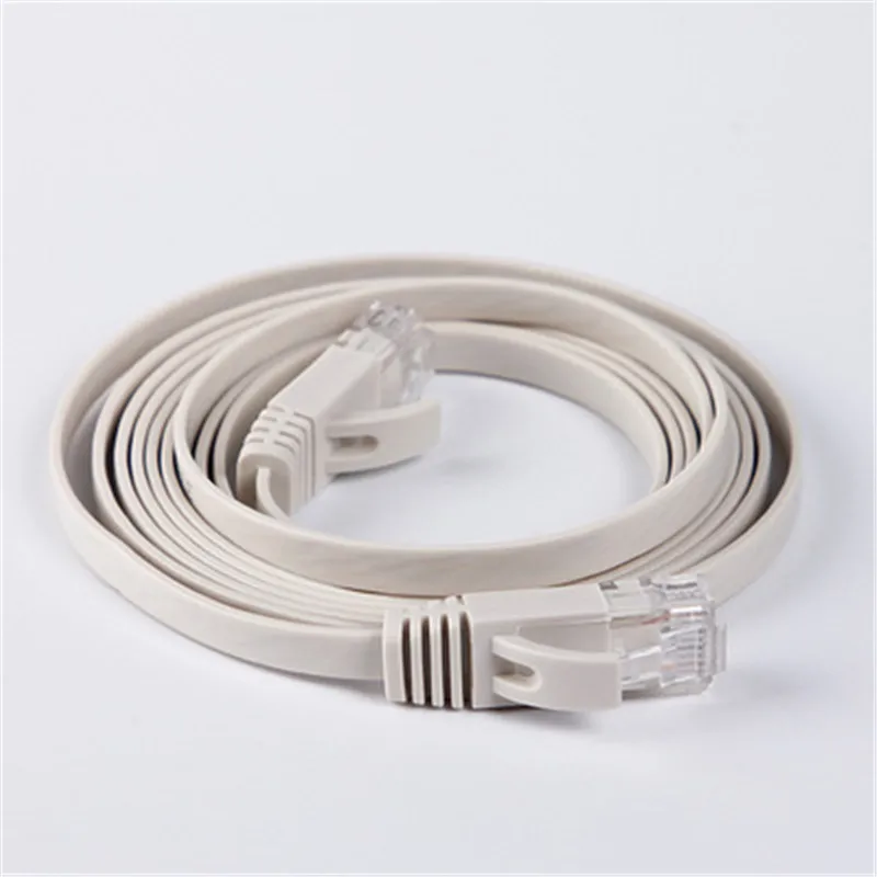 

Flat network cable jumper customization Super six network router cable hro24
