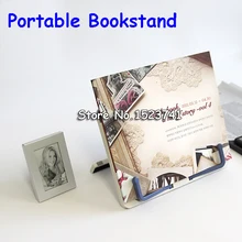 Модные Портативный складной Планшеты табулатура форзац книги стенд для чтения Держатель держатель книги