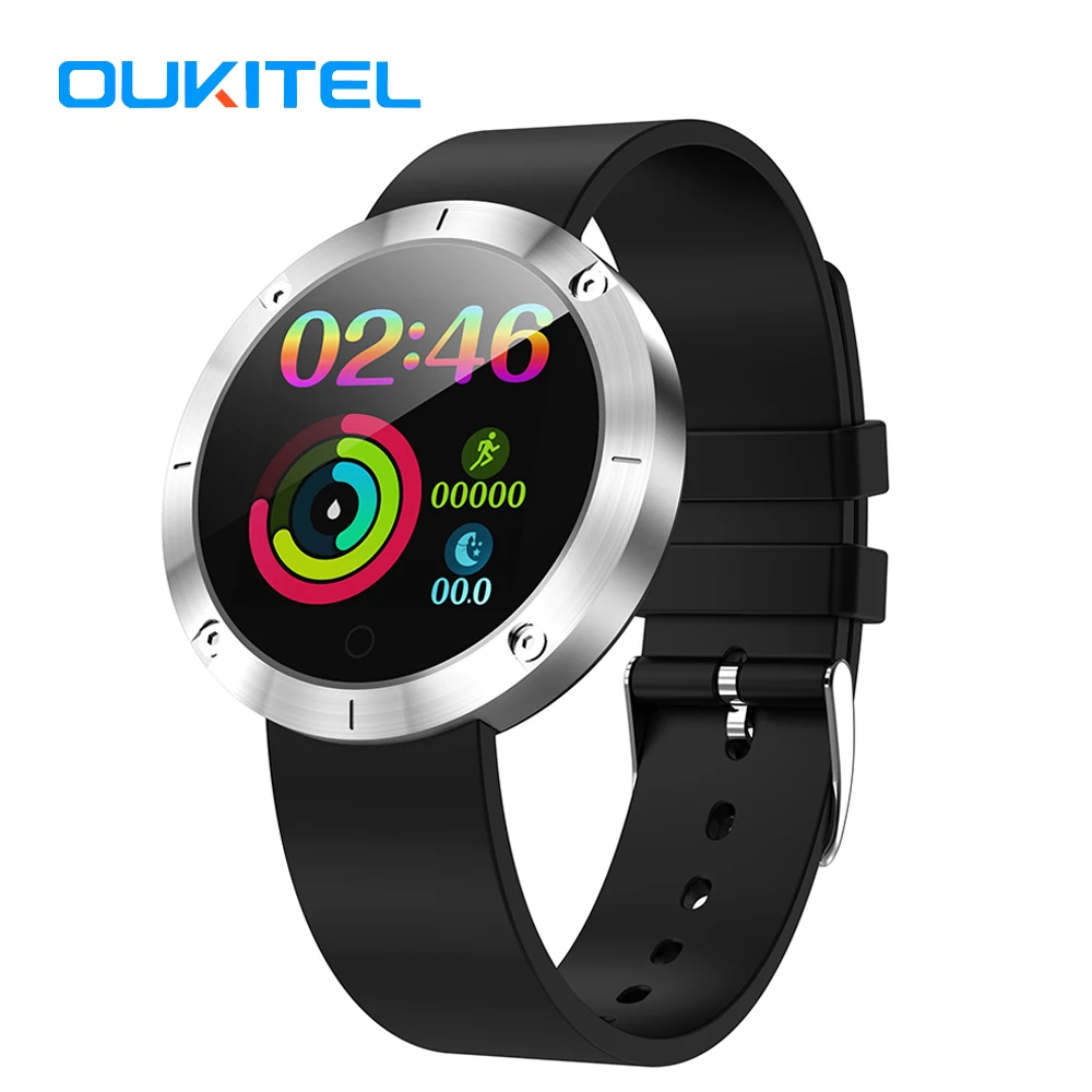 OUKITEL W5 Smart Watch Life Waterproof Activity Fitness ...