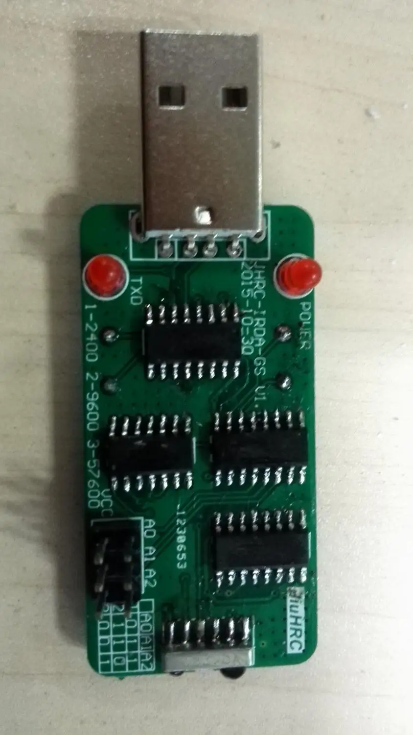 USB высокая скорость инфракрасного IrDA связи, максимальная скорость 115200! стабильная работа