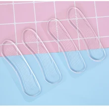 Tayunxing/Прозрачная силиконовая Женская Подушка-Накладка наклейка на пятку обуви Защитная Наклейка на пятку